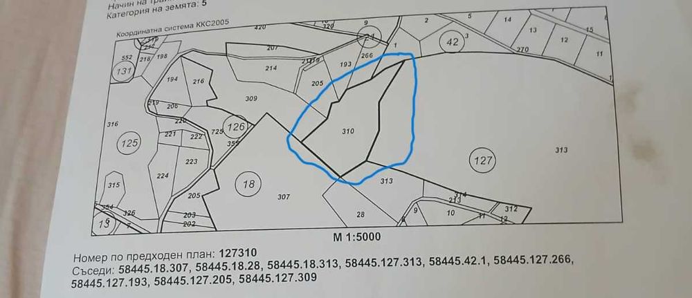 Продавам имот  в с. Приселци