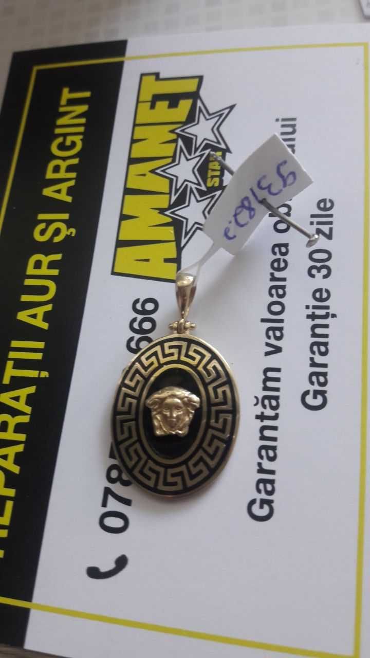 pandantiv aur 14k (m2) star amanet