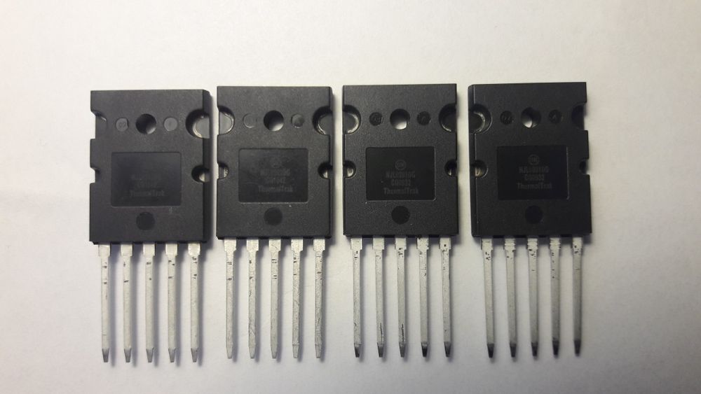 Tranzistoare NJL0281 NJL0302