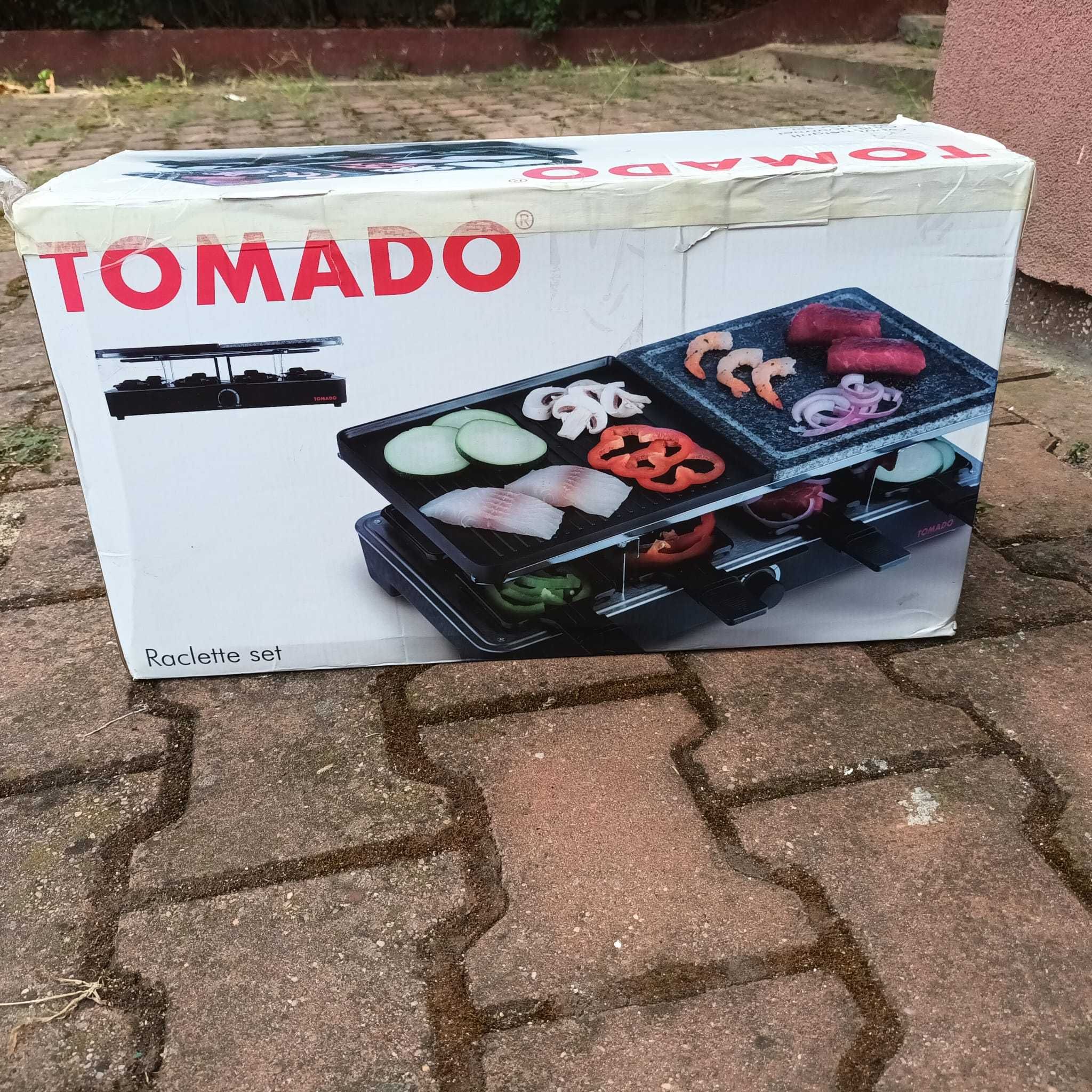 Plita grill electrica Tomado pentru 8 persoane