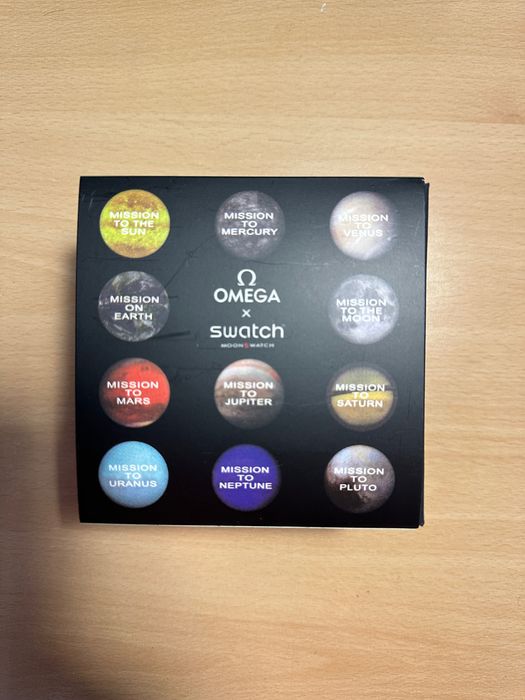 Omega x Swatch MoonSwatch Mission on Earth + Factura