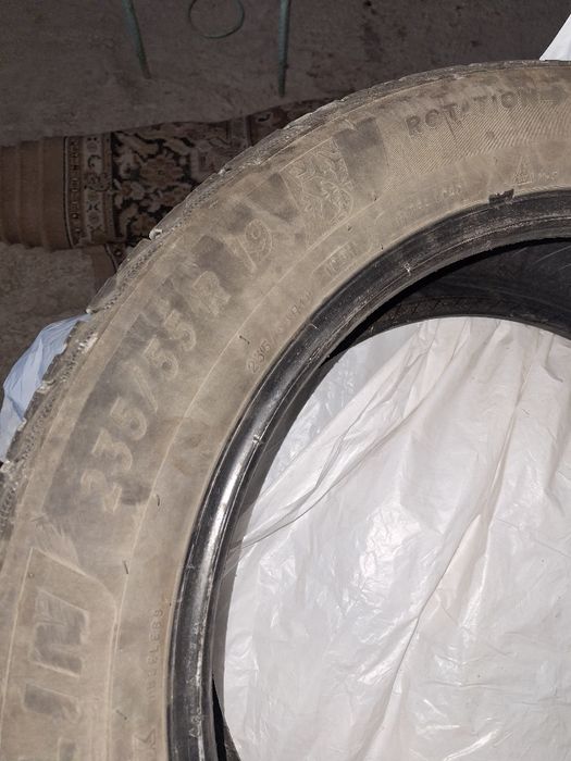 Гуми зимни 4 броя MICHELIN 235/55/19
