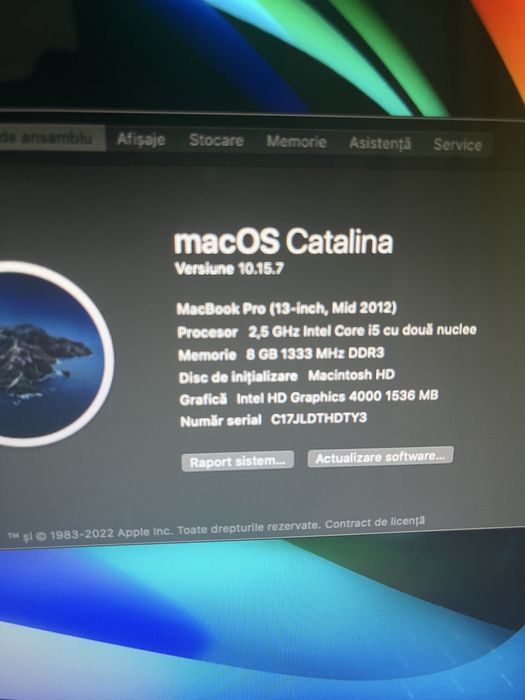Mac book pro 2011