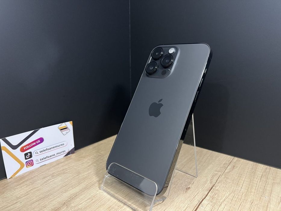 iPhone 14 Pro Max 512Gb Space Black Produs Second-Hand Foarte Bun 3 an