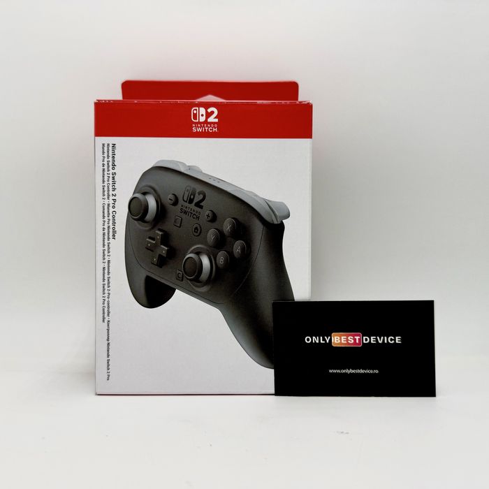 Controller NINTENDO Switch 2 Pro Black