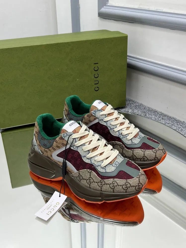 Adidasi Gucci Rhyton calitate Premium