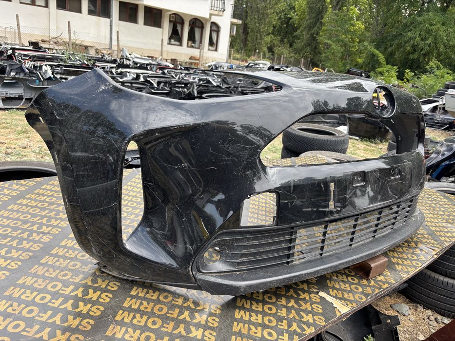 Броня Toyota Yaris Cross