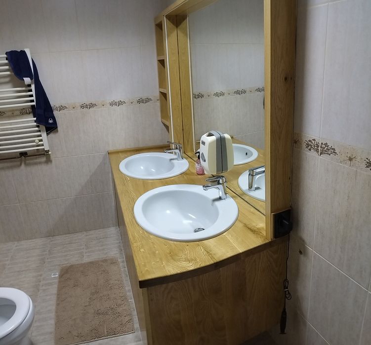 Mobilier baie lemn masiv