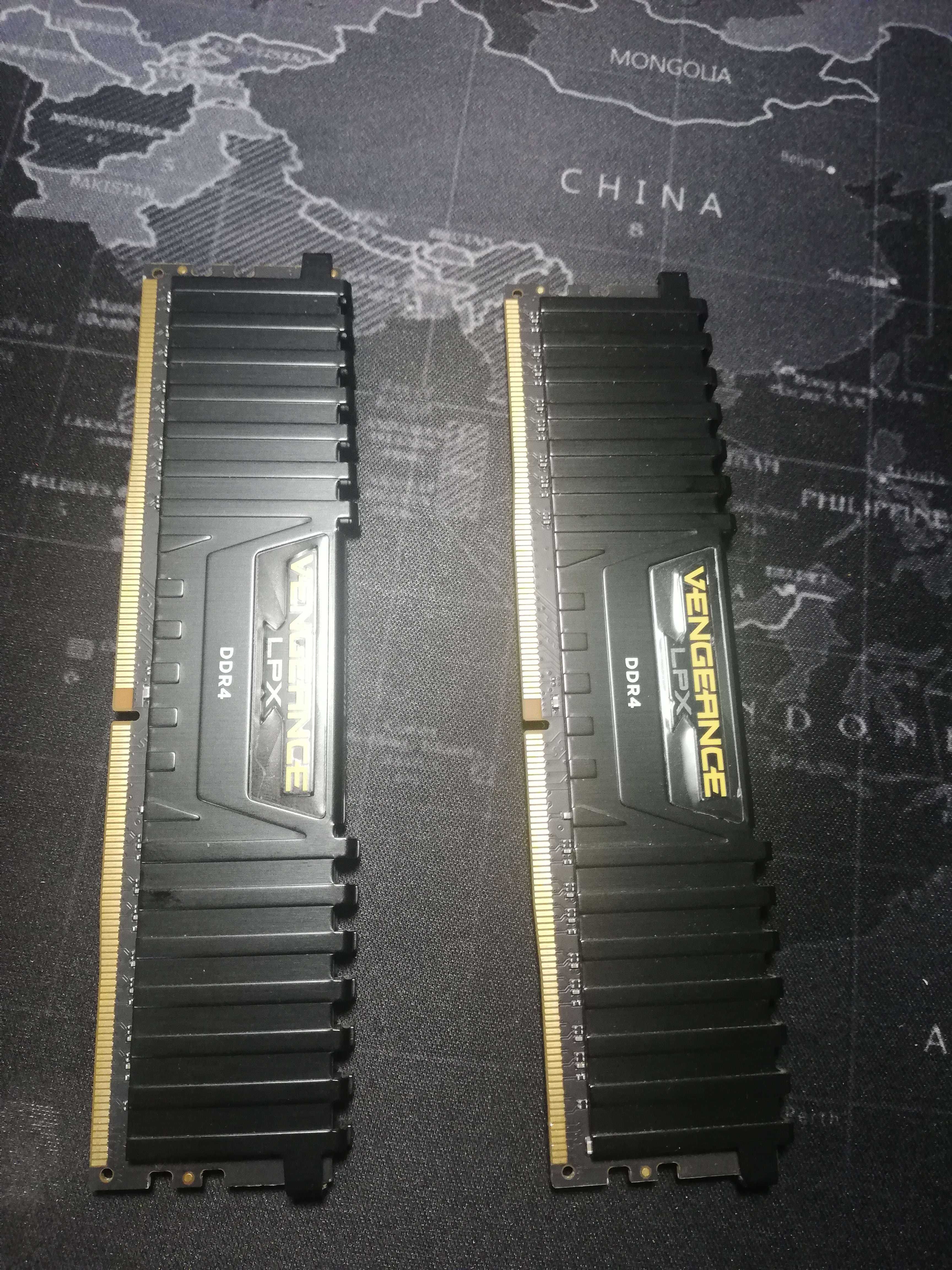 Memorie RAM Corsair Vengeance LPX Black 2x8(16GB RAM)
