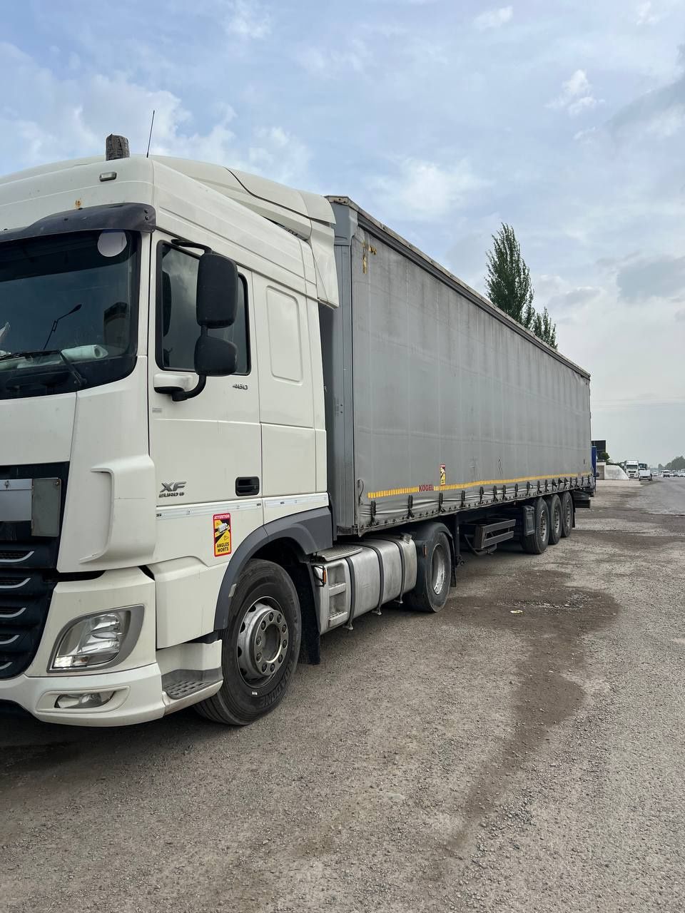 Daf evro 6 2015  tez va arzon