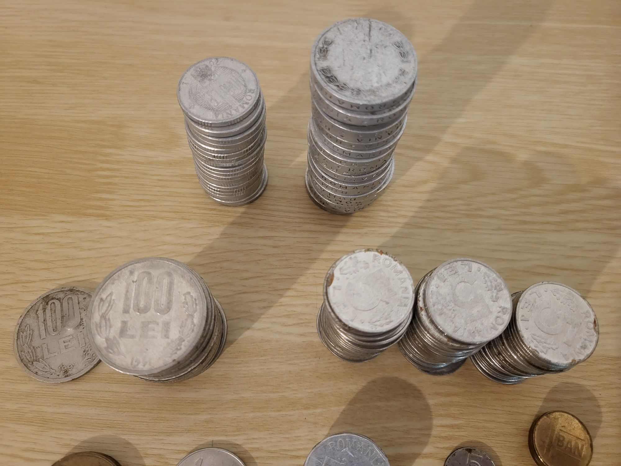 Lot monede romanesti vechi