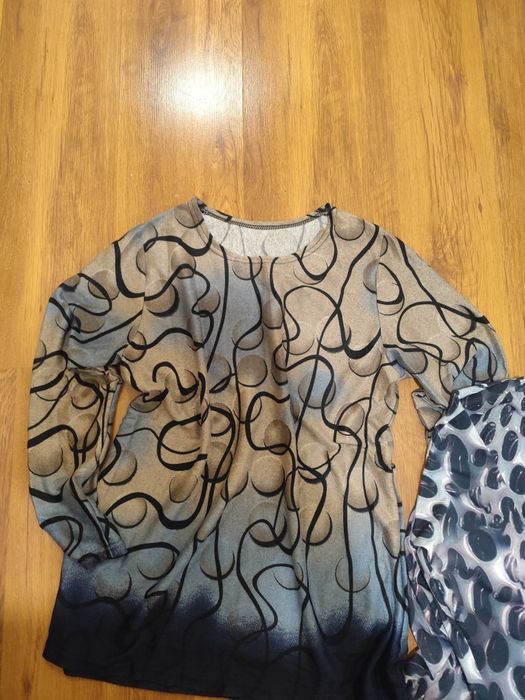 Блузи и рокли ХЛ по 8лв