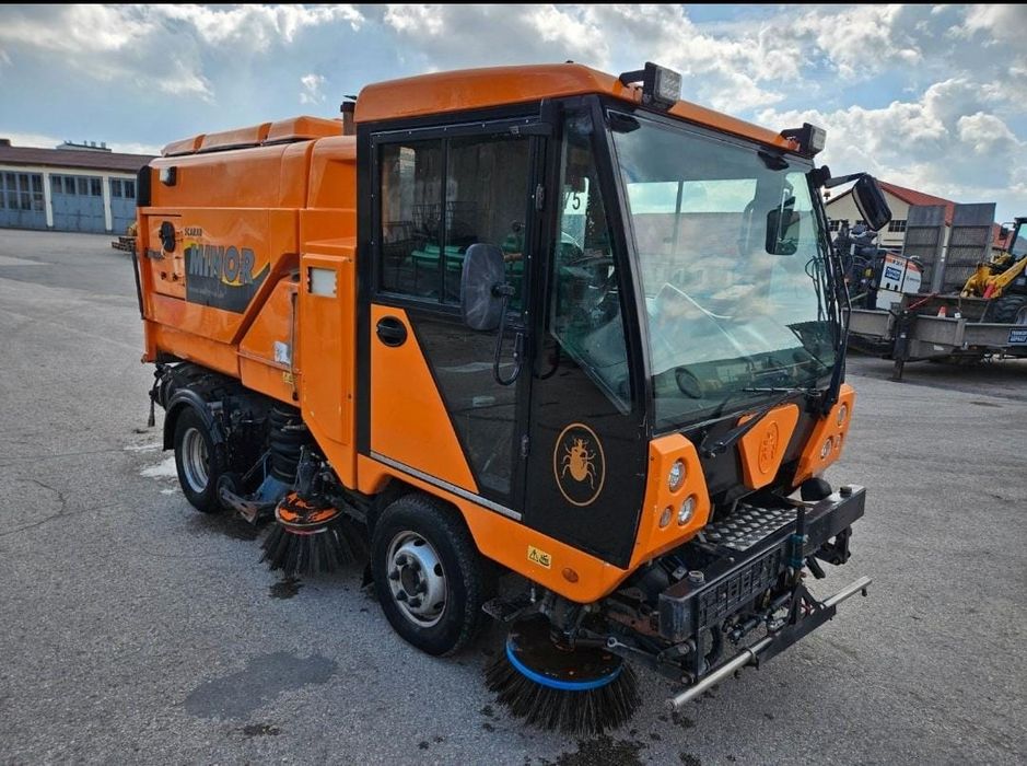 Matutratoare stradala 5 m3 karcher furtun presiune 15 m