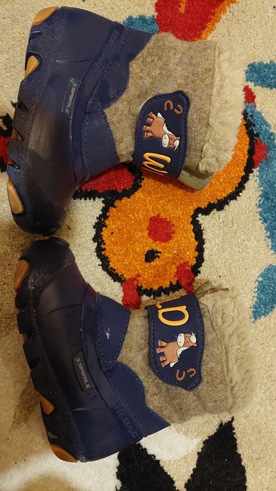 Детски ботушки(апрески) Spirale