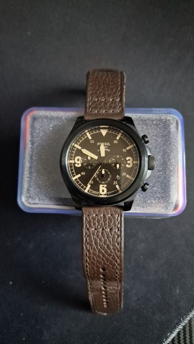 Ceas Fossil FS5751 Latitude Chronograph Brown