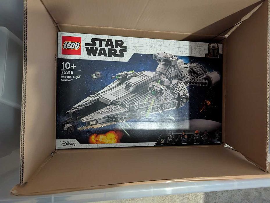 Lego StarWars - нови неразопаковани сетове за колекционери + БОНУС