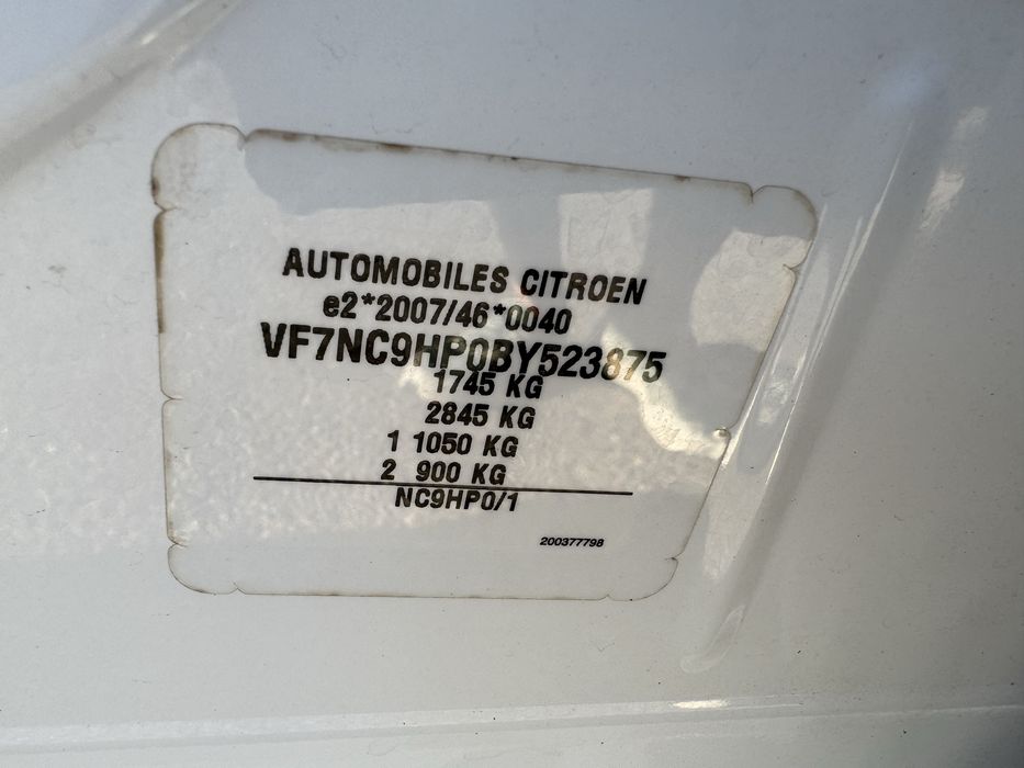 Citroen C4 1.6HDI 92cp , 2011