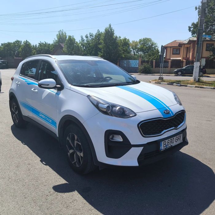 Kia Sportage Garanție 2028, Mild Hybrid, primul proprietar