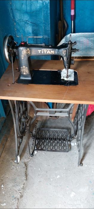 Швейная машинка. Winselmann Titan