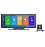 Ecran CarPlay Portabil 3in1 9,3 Android Radio Camera Fata Spate Bt
