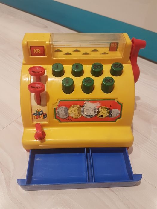 Casa de marcat pt copii