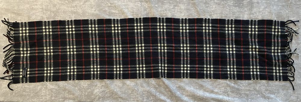 Шарф Burberry Nova Check Navy