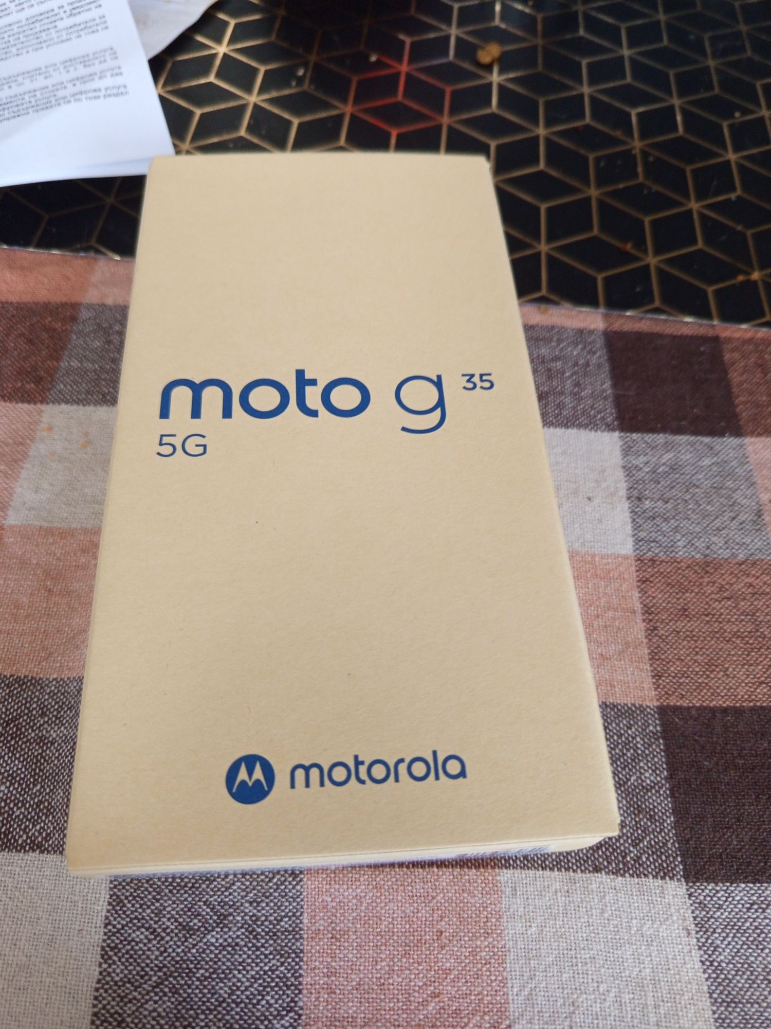 Телефон Motorola G 35