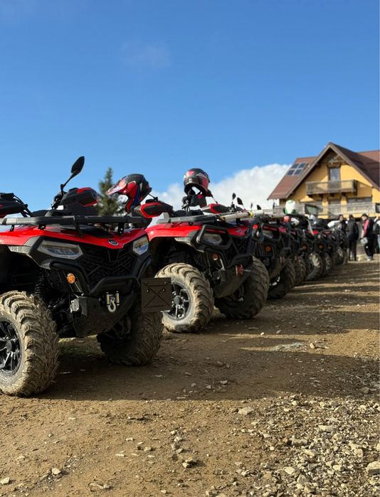 Inchiriere Atv Busteni/Servodirectie/Manere incalzite