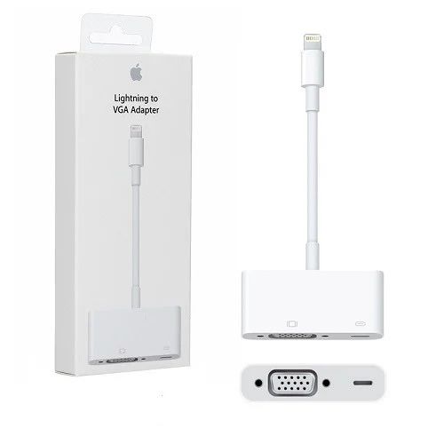 Адаптер Apple Lightning to VGA