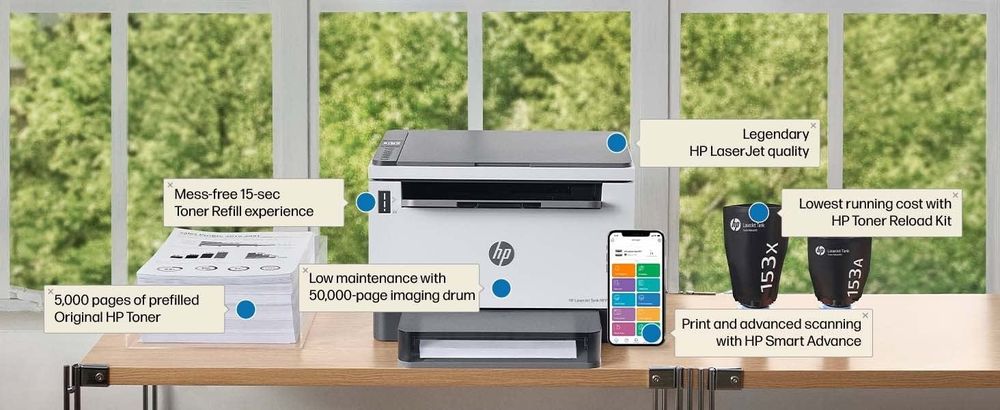 HP LaserJet Tank MFC 1604w | nouă | 1000 lei | livrare gratuită