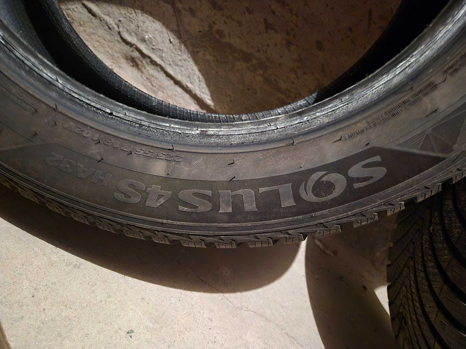 Всесезонни гуми Kumho Solus 4S ha32, 225/55/18 102 V