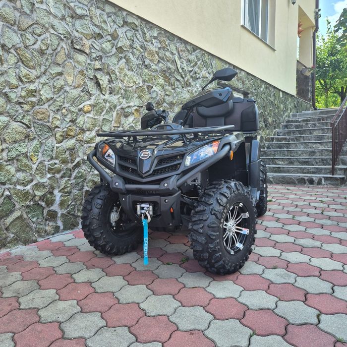 ATV/ATW CF MOTO /C FORCE 520L /EPS/4X4 diferential blocabil