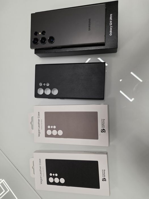 Samsung S24 Ultra , 512 GB + гаранция до 20.02.2026