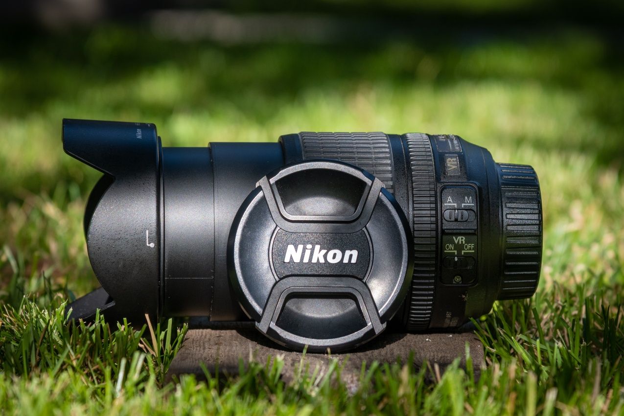 Объектив Nikkor 18-105 mm (Nikon)
