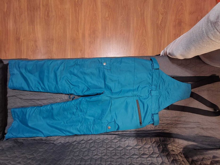 Pantaloni Snowboard, barbati, marime M, Albastru, ca noi
