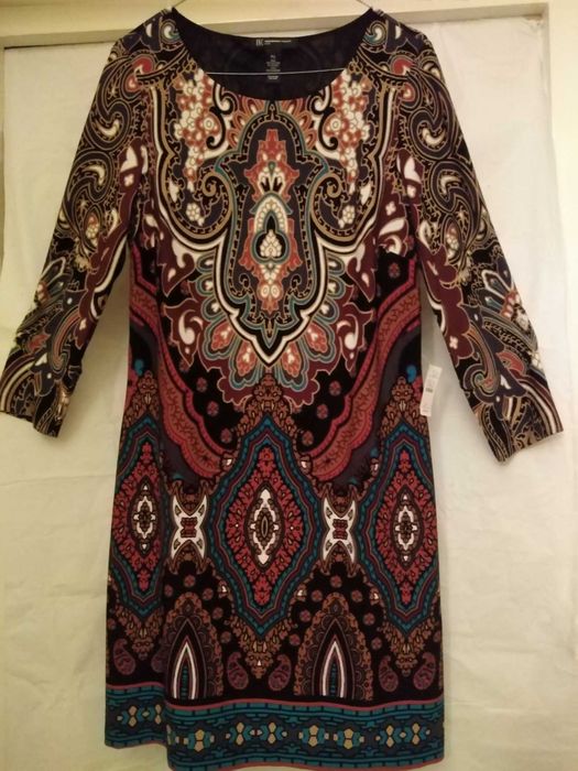 Rochie cu imprimeu deosebit