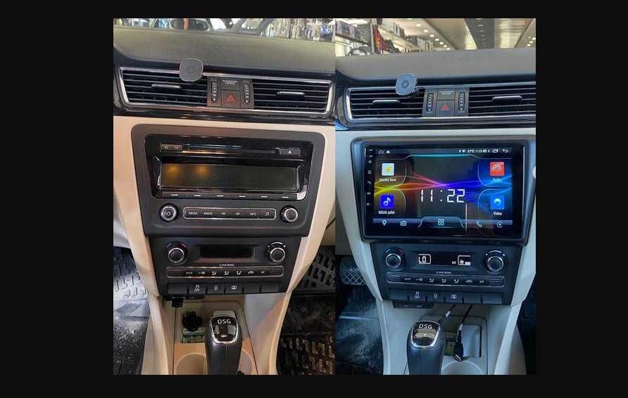 Seat Toledo 2013 - 2019 Мултимедия с НАВИГАЦИЯ АНДРОИД