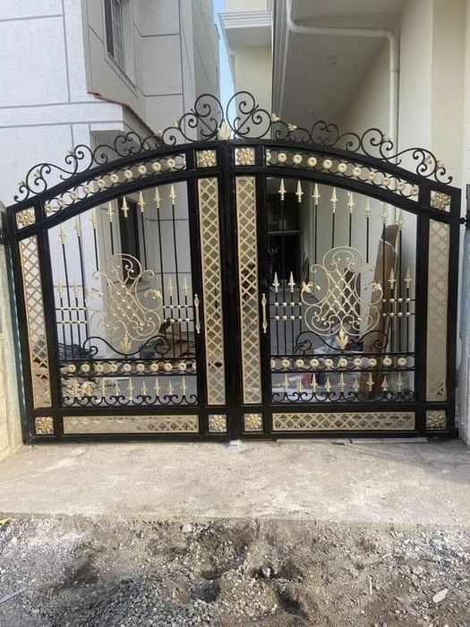 Garduri din fier forjat