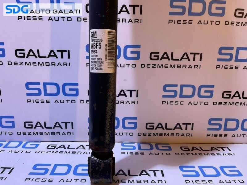 Amortizor Telescop Dreapta Spate Opel Astra J Break Combi 2009 - 2015 Cod 13420233