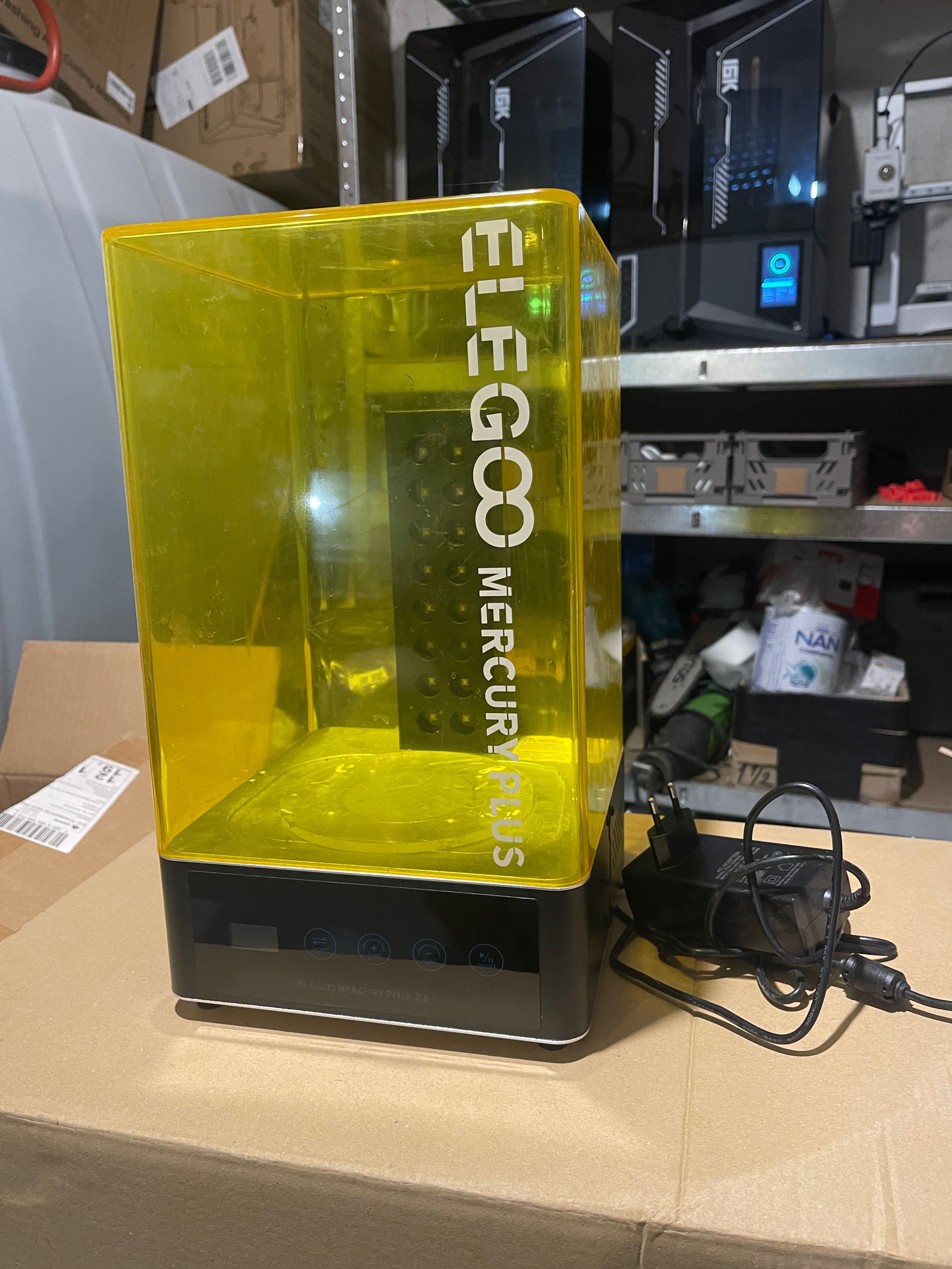 Elegoo Mercury станция за измиване и втвърдяване за 3D печат със смола