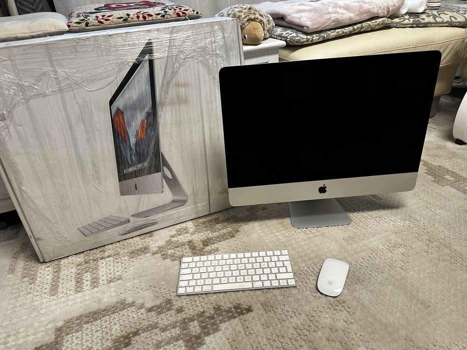 Imac Apple  la cutie