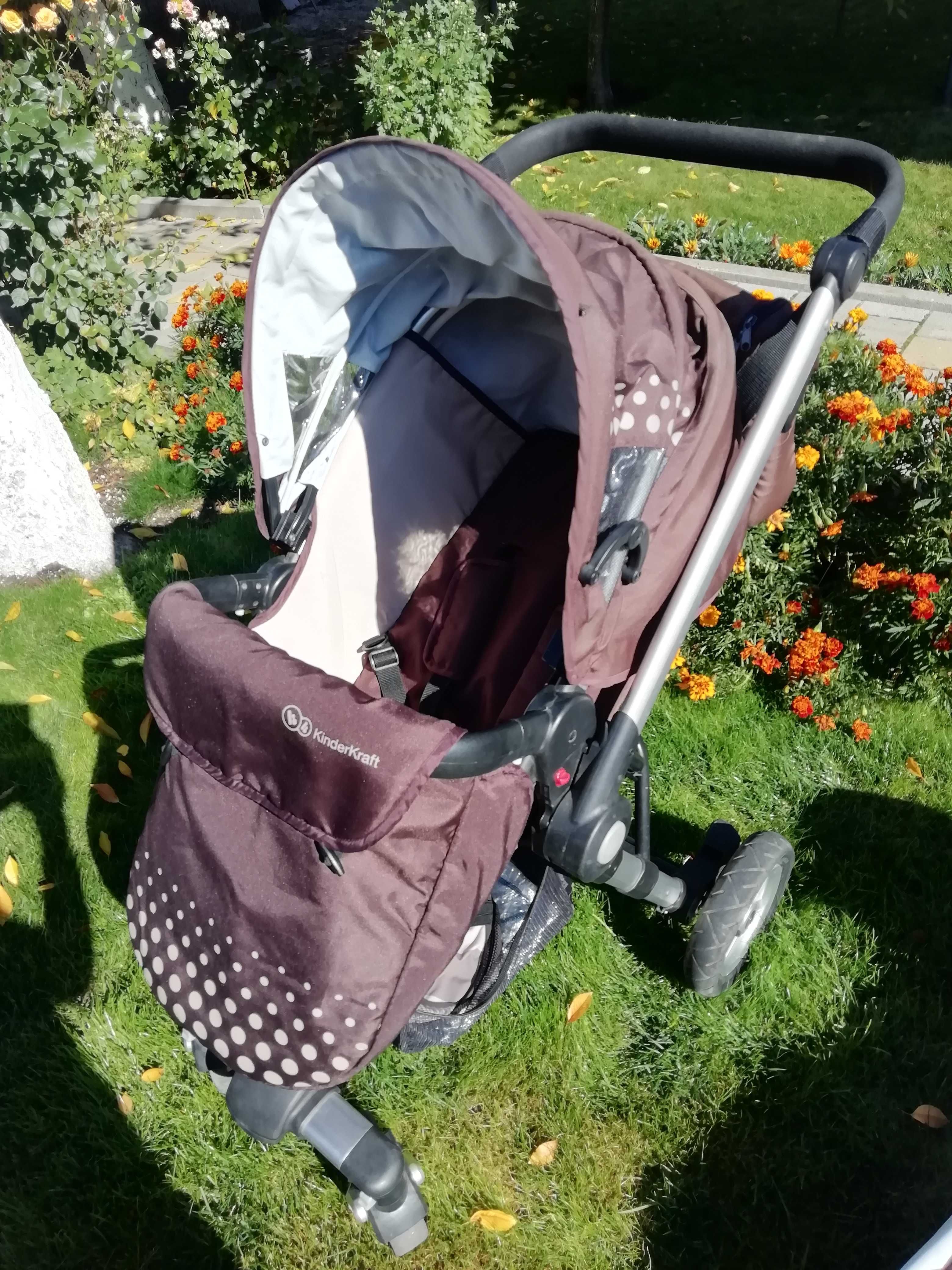 Комбинирана бебешка количка KinderKraft