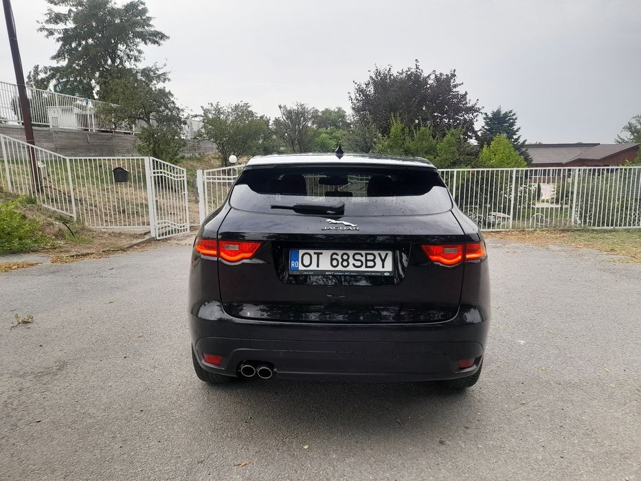 Jaguar F-Pacedin 2017,2.0 dizel,180cp,euro 6,proprietar