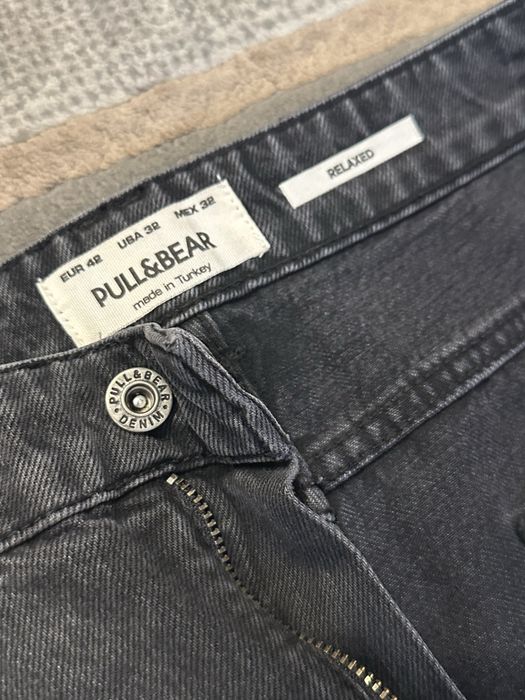 Vand blugi negri PULL&Bear model Boy friend 42 M-L