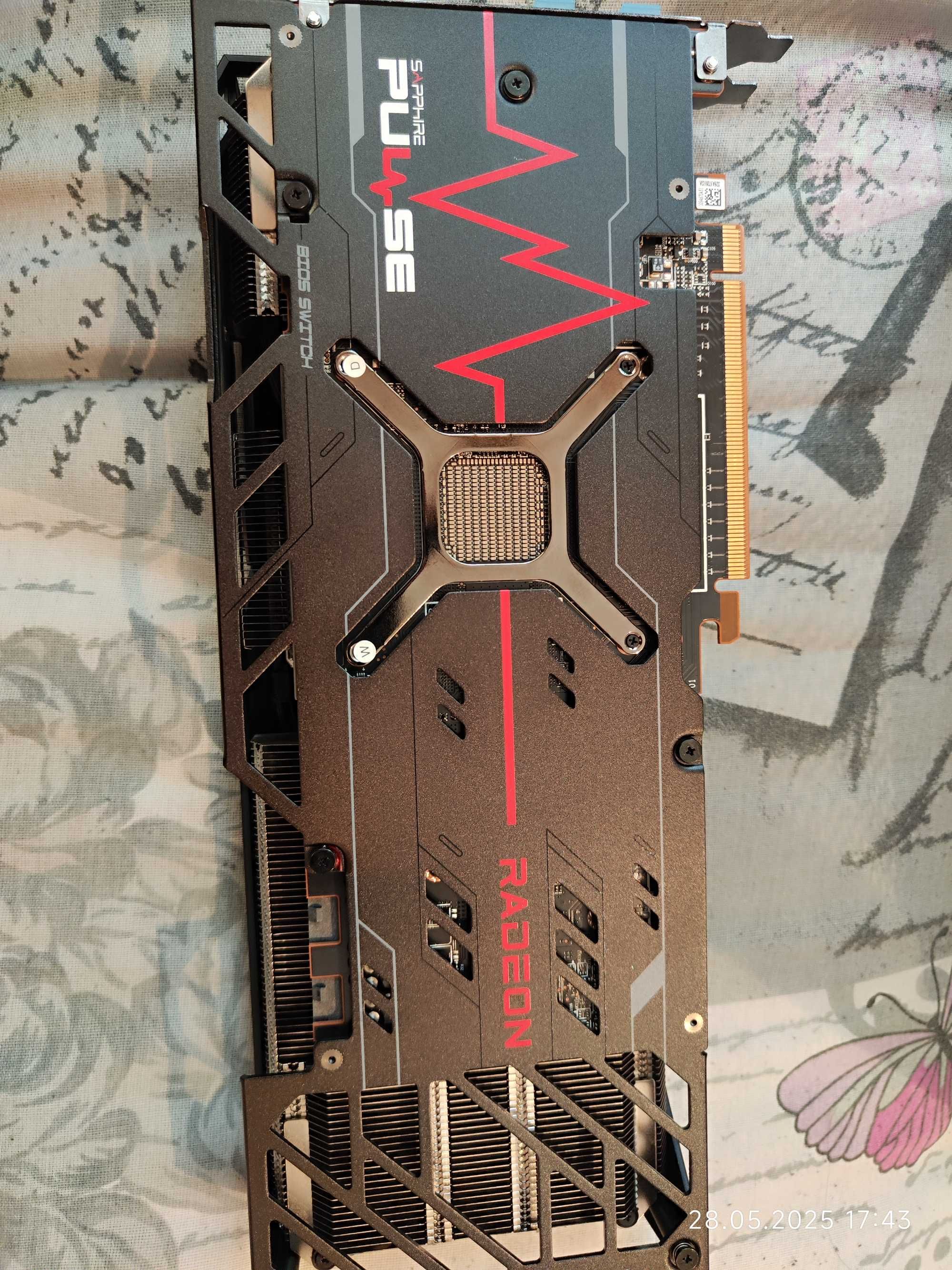 Видеокарта RX 6800 16GB - Перфектна