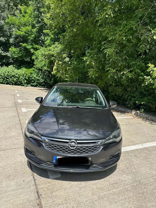 Opel Astra Opel Astra K 2016– Istoric complet