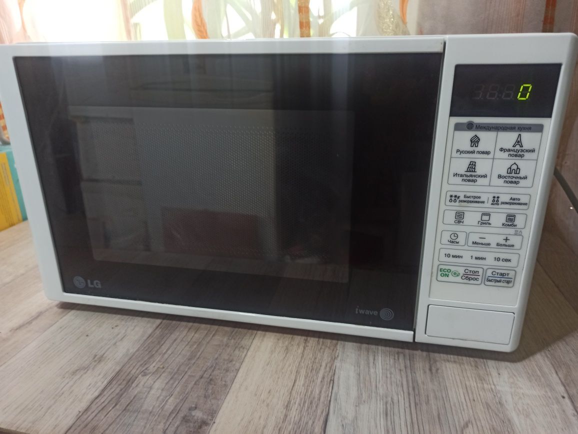 Микроволновка LG