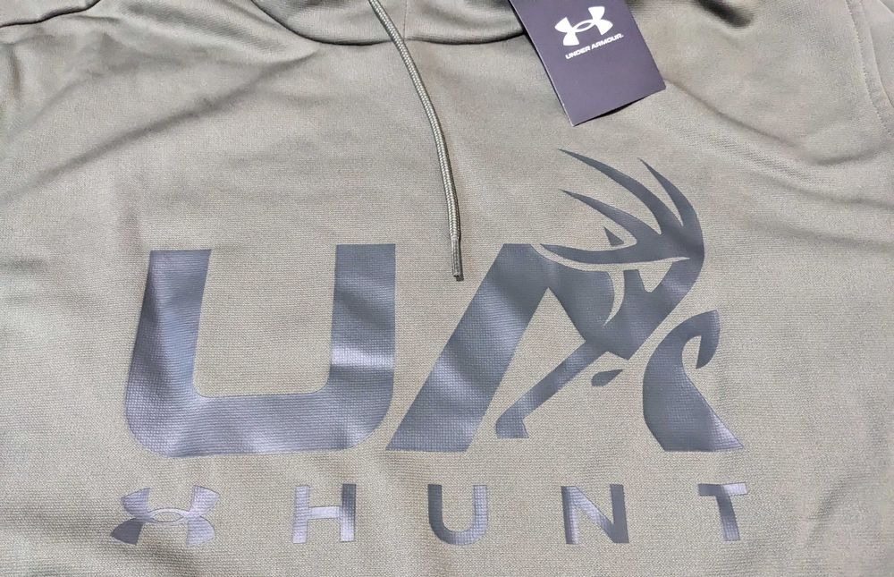 Under Armour Storm Hunt мъжки зелен ловджийски суичър от Сащ