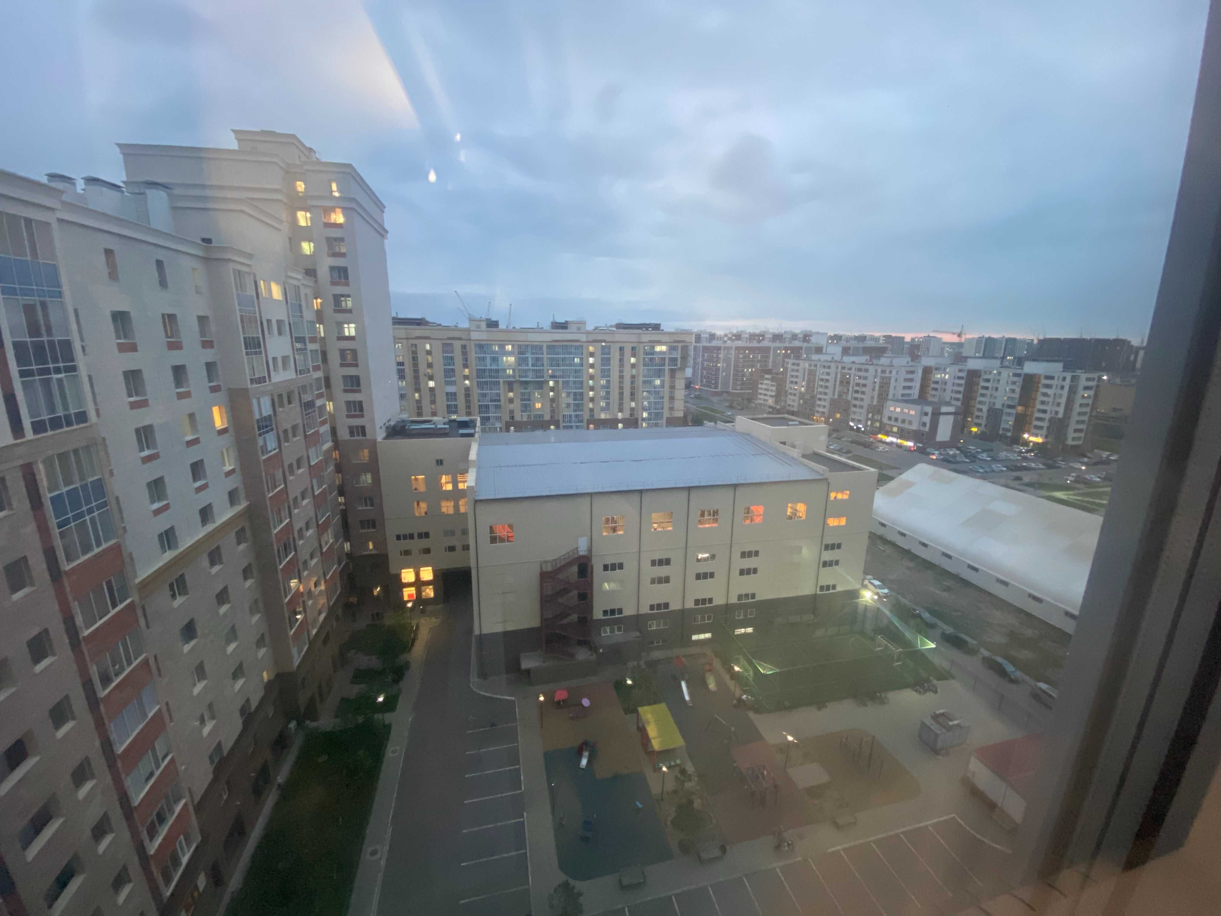 2-комн.-студия 37кв район за Хан Шатыр