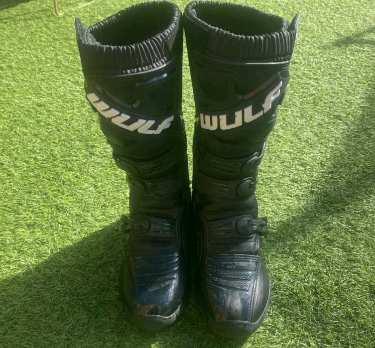 Мотокрос ботуши, коментар цена WULF track #41 NEW